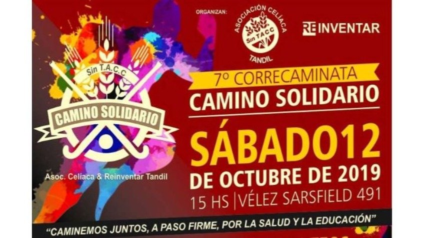 Llega la séptima edición de la "Correcaminata Camino Solidario"